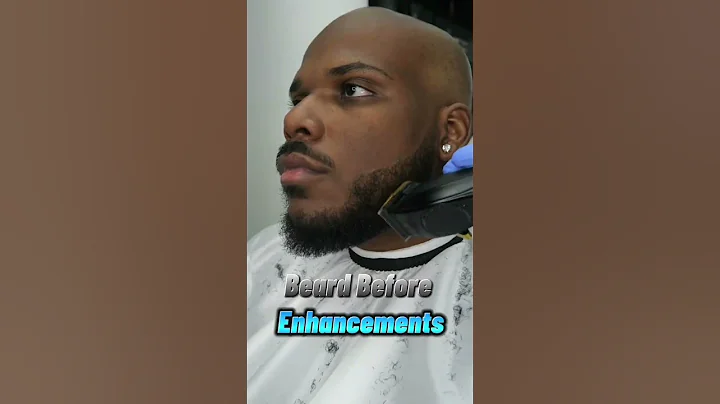 Shaved His Head Bald & Shaped His Beard For $180 🔥 - DayDayNews