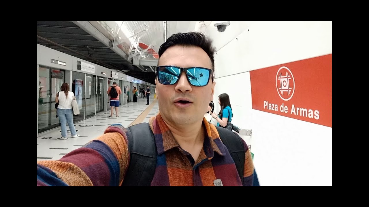 Metro de Santiago de Chile una Joya de Suramérica