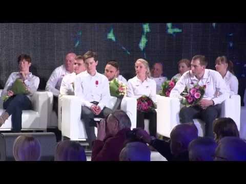 Wideo: Kto Weźmie Udział W Sztafecie Olimpijskiej W Soczi