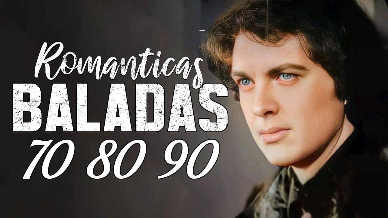 Camilo Sesto, Leo Dan, Perales, Roberto Carlos, Emmanuel, Raphael, Leonardo Favio, Jose Jose, y mas