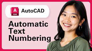 AutoCAD: Automatic Text Numbering With Tcount Command?