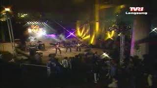 Givarock @ Go Rock TVRI 2001