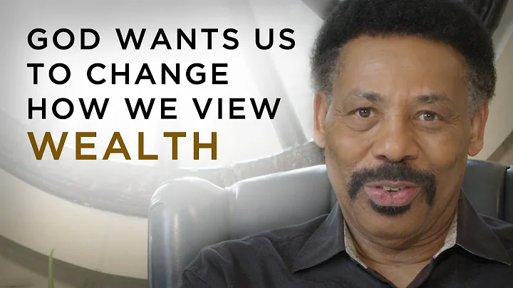 God Wants Us to Change How We See Wealth