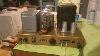 Genelex kt66 made in England demo