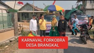 🔴 live KARNAVAL FORKOBRA  DESA BRANGKAL kec Kepohbaru 10 09 2023 LIVE