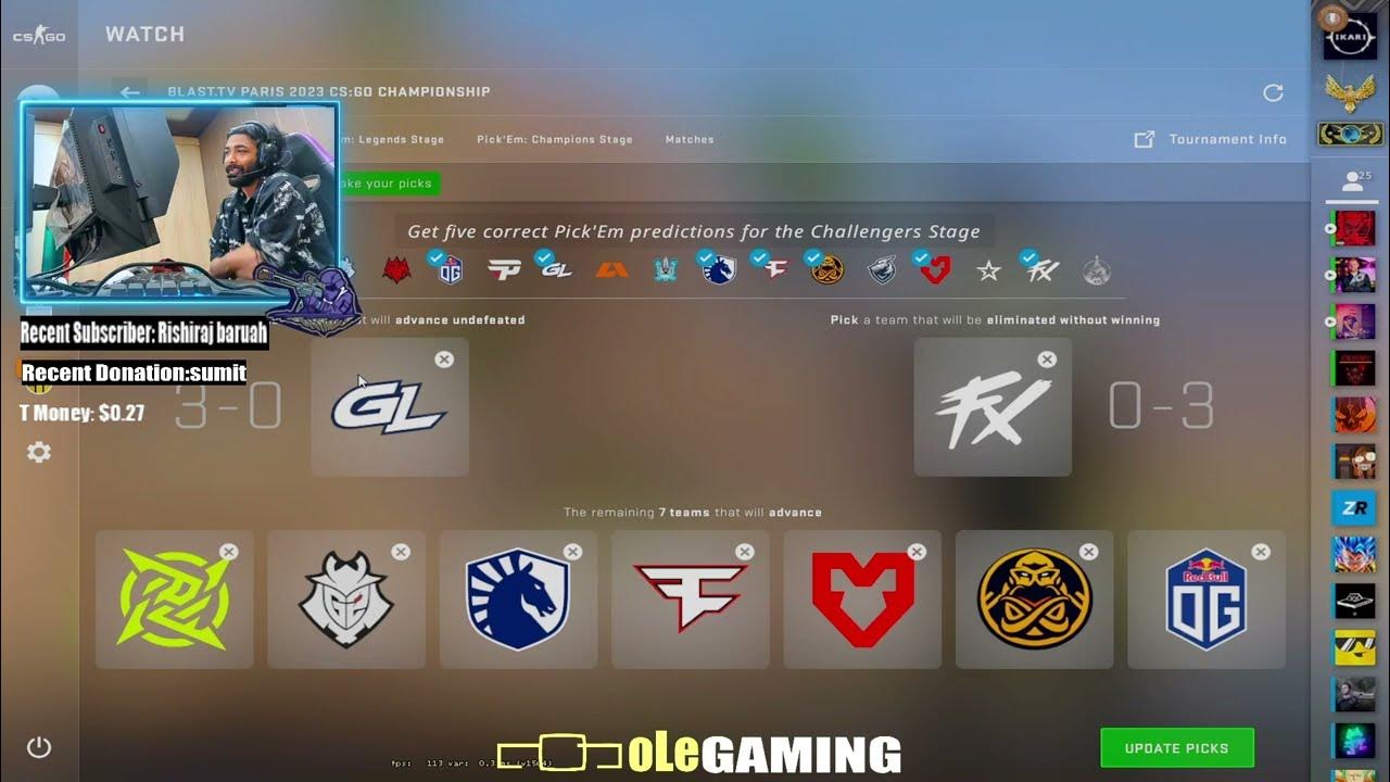 Blast Past Major 2023 Pick’Em Predictions (CHALLENGER Stage) YouTube