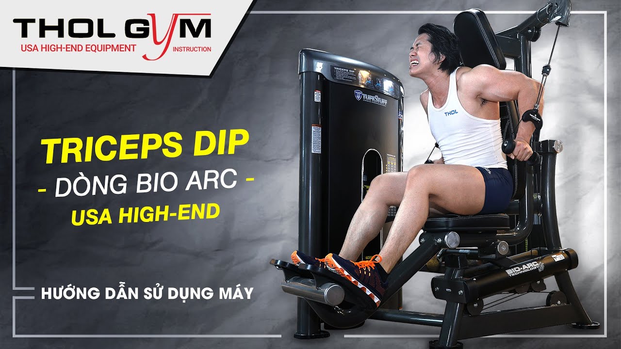 BA Triceps Dip - Hướng Dẫn Sử Dụng Siêu Phẩm Máy Gym Tập Ngực Độc Quyền ...