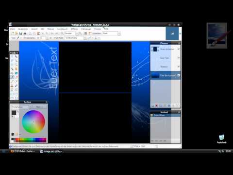 Video: Kann Paint Net PSD-Dateien öffnen?