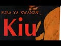 RIWAYA YA KIU SURA YA KWANZA 
