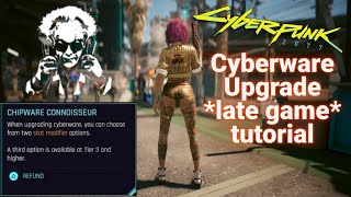 Cyberpunk 2077 Bonus Stat Focusing Tips/Tricks.
