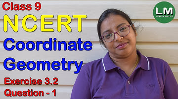 Coordinate Geometry| Class 9 Exercise 3.2 Question 1 | NCERT |Learn Maths