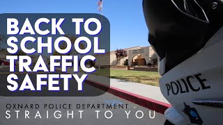 Back To School Traffic Safety - STRAIGHT TO YOU, Ep. 23