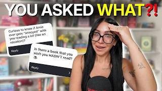 I Got Brutally Honest With You Today 😳 | Answering EVERYTHING 📚