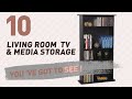 Top 10 Living Room Tv & Media Storage // New & Popular 2017 Top 10 Living Room Tv & Media Storage // New & Popular 2017