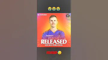 RCB Released Players 2025 Shorts Rcb Ipl2025 Iplretention Siraj Viratkohli 
