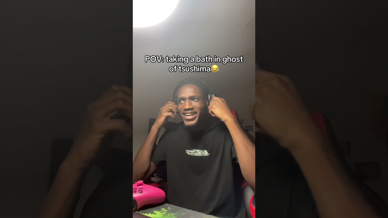 Love this game #ghostoftsushima #funny #gaming #streamer