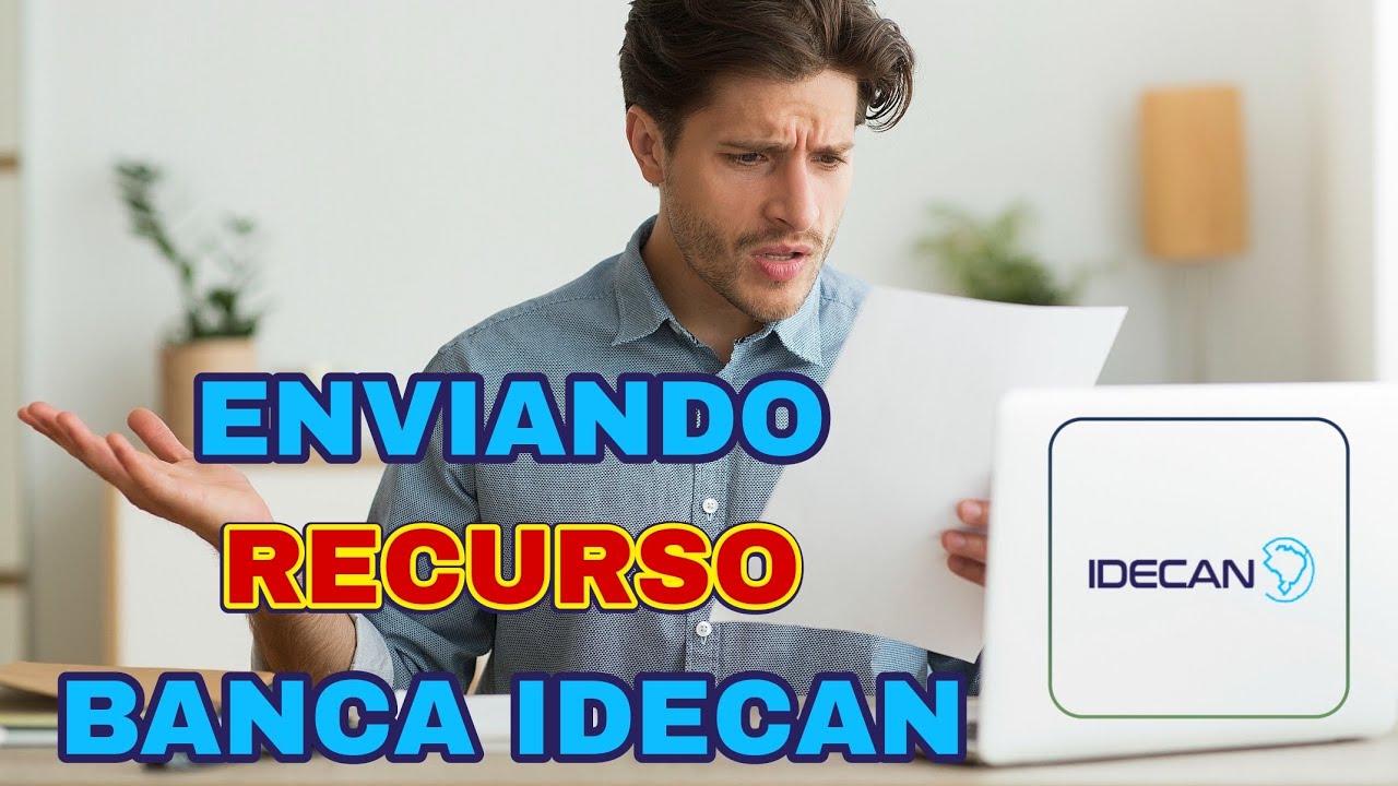 Como pedir recurso na banca IDECAN ( SIMPLES E RÁPIDO ) #idecan - YouTube