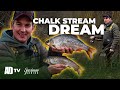 Winter trotting  phil spinks specimen series  roach dace  grayling fishing