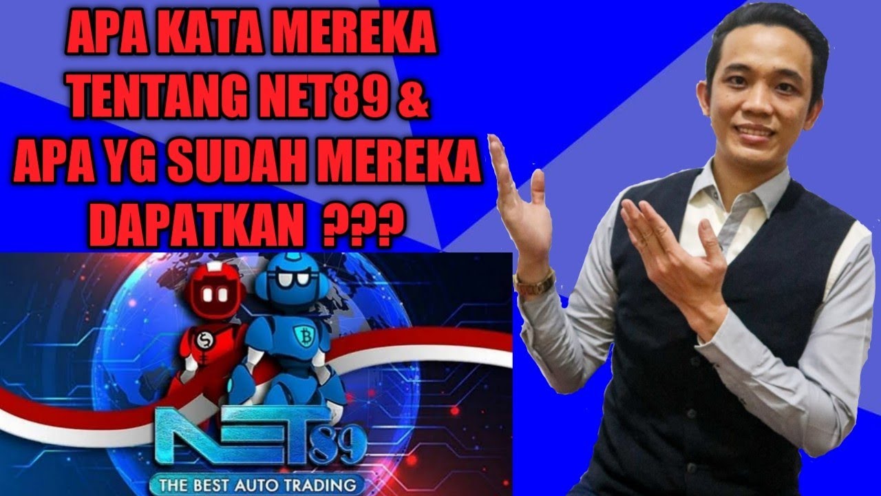 TESTIMONI MEREKA YG SUKSES DI NET89 TRADING FOREX AUTO PILOT. - YouTube