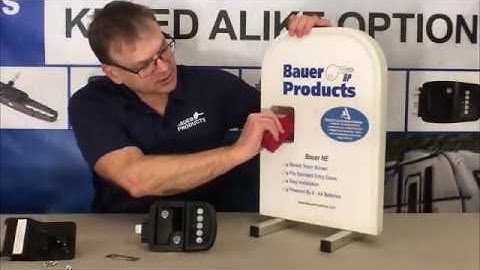 Bauer NE Installation