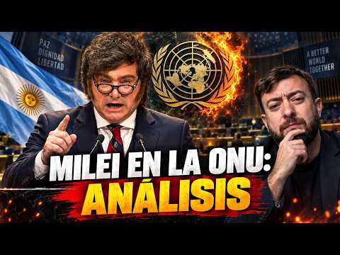 Why this Milei speech at the UN is HISTORIC | Full analysis by Agustín Laje