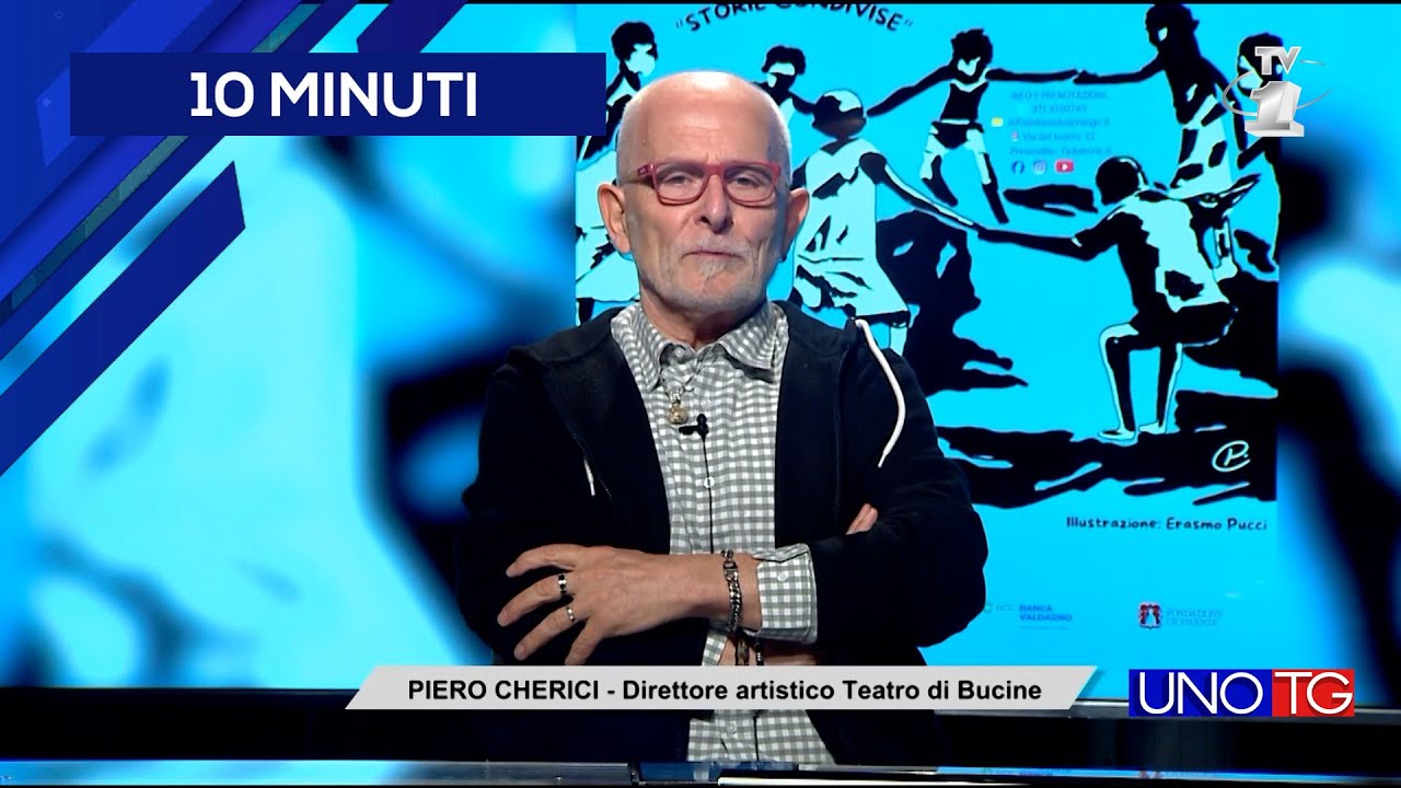10 Minuti: Piero Cherici - Dir. Artistico Diesis Teatrango