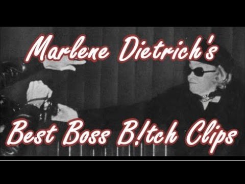 Fabulous Friday: Marlene Dietrich