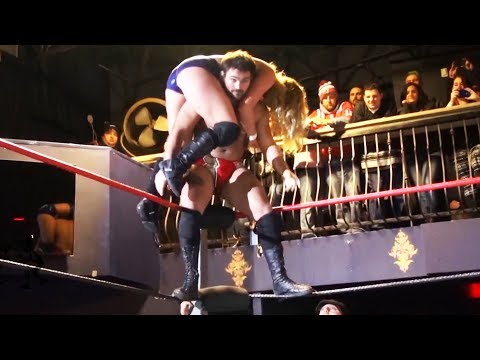 [Free Match] Kimber Lee (Abbey Laith) vs. David Starr / Beyond Wrestling #EndsMeet (Intergender MYC)