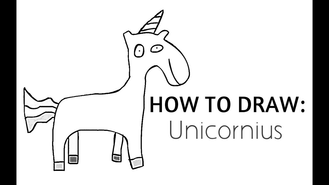 How To Draw Unicornius! In 10 Minutes! | Let's Draw: Unicornius!