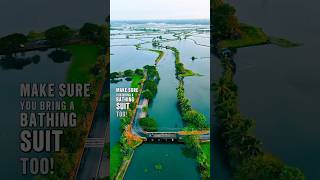 The Kadamakkudy Islands In India