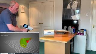 Artec Leo 3D - Two Scanning Demonstrations
