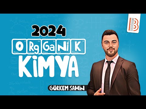 17) Organik Kimya - Fonksiyonel Gruplar - Alkoller - Görkem Şahin - 2024