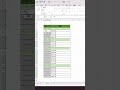 エクセルで連続ではないセルに連番を入れる方法 #エクセル便利技 #エクセル #excel #ecotechjp