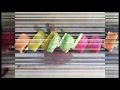 "A Slice of Rainbow" - the monthly special for March at Superfood Sushi