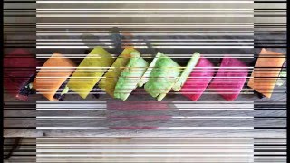 "A Slice of Rainbow" - the monthly special for March at Superfood Sushi