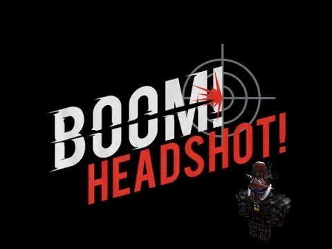 Roblox Im God Of Headshots Youtube - roblox headshot