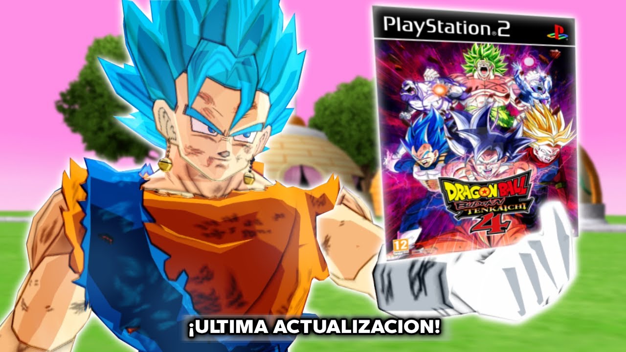 ¡NUEVA VERSIÓN Budokai Tenkaichi 4 MOD! | Todos los Cambios, Skins, Historia, Personajes (PS2) ✨