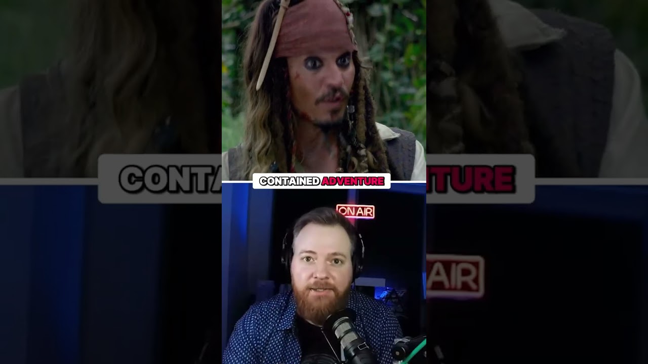 Andy Thinks Pirates 4 Is Better Than Pirates 3