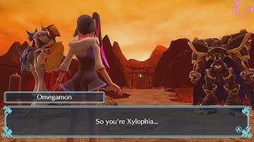 『Xylophia Gudmund』 Fight Royal Knight Alphamon & Omegamon - Digimon World Next Order