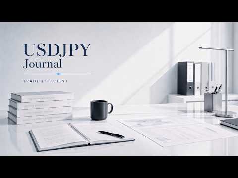 USDJPY 01Oct 2026 | +60 Pips | Trade Efficient Forex