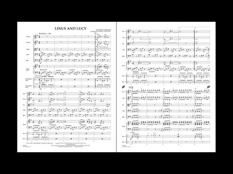 Linus And Lucy By Vince Guaraldi Arr Robert Longfield