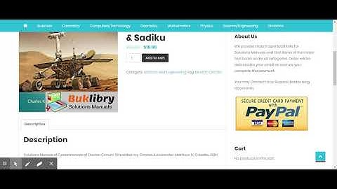 Solutions Manual Fundamentals of Electric Circuits 5th edition by Alexander & Sadiku