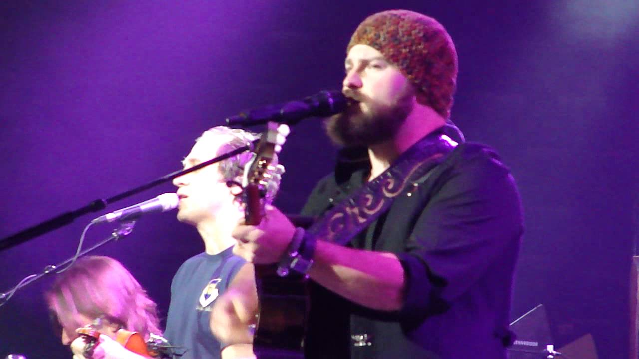 Knee Deep Zac Brown Band Live Richmond Virginia March 25 2012 YouTube