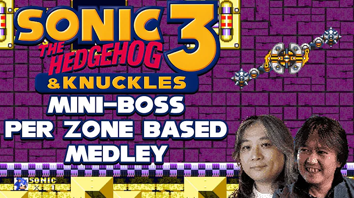 Sonic 3 & Knuckles Miniboss Theme Per-Zone-Based Medley