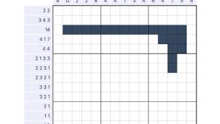 Nonogram December 3 2020