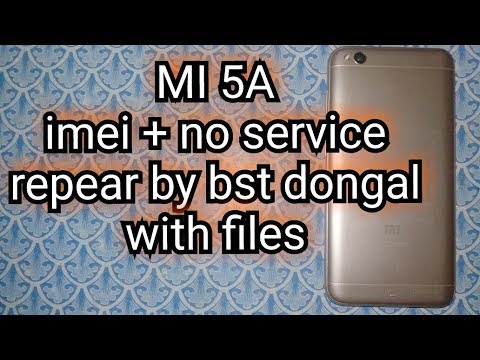 Redmi 5a Imei