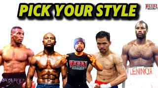 How To Pick Your Boxing Style: Find the Perfect Fit for You!