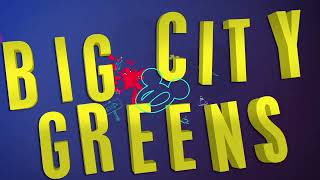 Disney Channel Big City Greens 2019 Bumpers