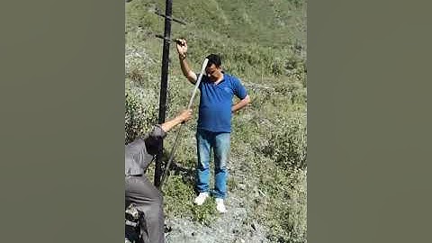 Landslide Sensors Installation Video District Mandi HP