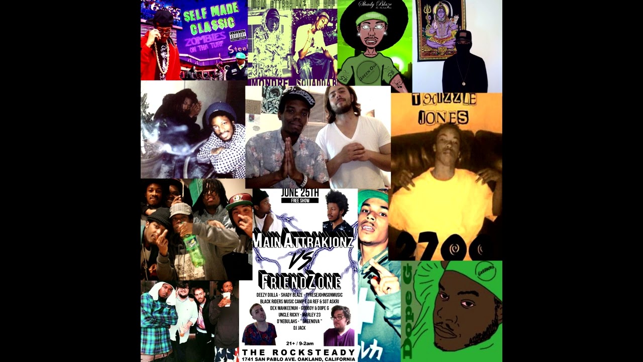 Green Ova: My Heart, to You (3 Hours of Main Attrakionz and Green Ova)